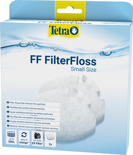 Tetra filterfloss small - filterfloss,