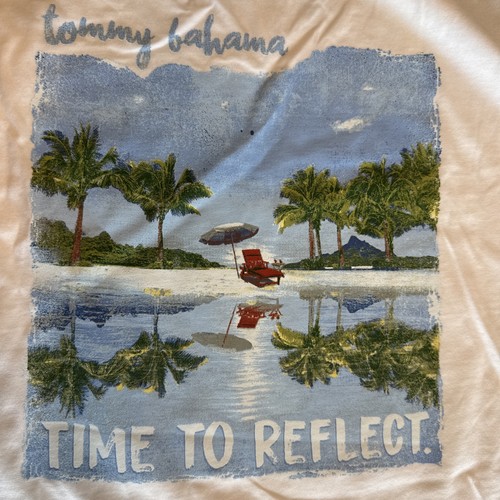 Tommy bahama mens ss - tommy, l