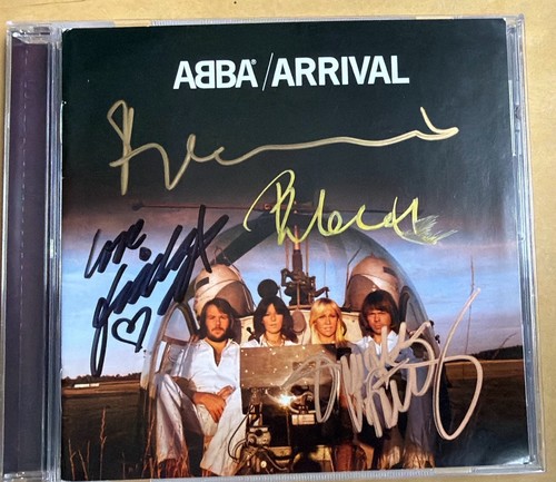 Signed abba arrival - signed,