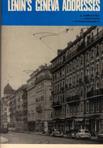Lenin geneva addresses - lenin´s,