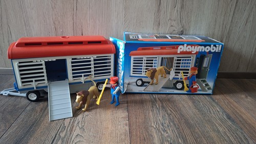 Playmobil 3514 zirkuswagen - 3514,