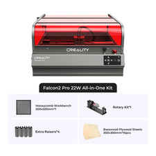Creality Falcon 2 PRO 22W Laser-Gravierer All IN ONE KITS