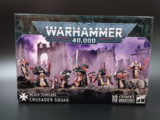 Crusader Squad OVP Black Templars Warhammer 40K