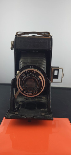 Voigtländer bessa klappkamera - bessa,