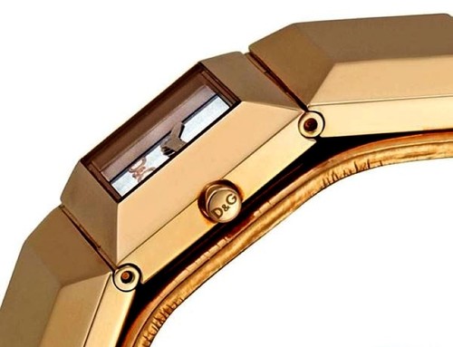 Damen armbanduhr dw0271 - d&g,