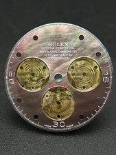 ORIGINAL ROLEX DAYTONA 116528 MOP TAHITIAN PERLMUTT DIAMANT ZIFFERBLATT PROJEKT