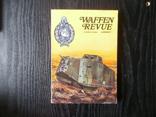 Waffen revue 1972 die - nr., 4-1972