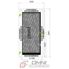 Eingangstür aluminiumtür - eingangstür,