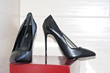 hot&sexy 1969 Leder High Heel Stiletto Pumps Gr. 39 Hand Made in Italy Luxus pur