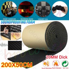 2M Dämmschaummatte selbstklebend Motorraum Motorhauben Stirnwand Dämmung Auto **