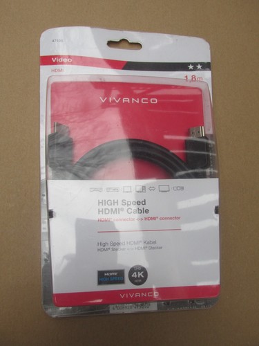 Vivanco premium high speed - vivanco,