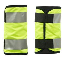 Pferdesport Reflektierende Bandagen Gamaschen One Size 1 Paar (2 Stück)