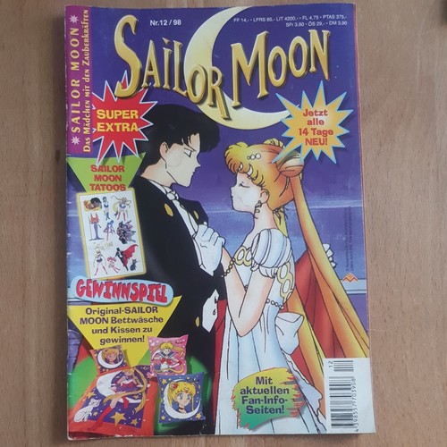 Sailor moon 1998 - moon, comic