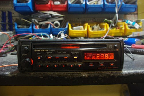 Oldtimer pioneer deh 670 - oldtimer,