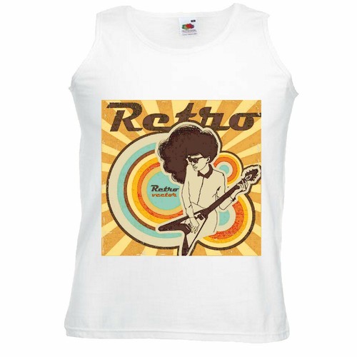 Tank top retro vintage - tank,