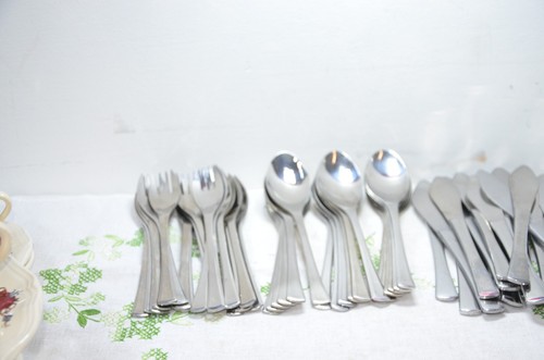 Besteck set personen - 18, amc