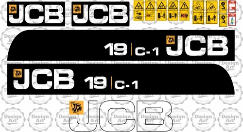 Jcb 19c 1 mini - 19c-1,
