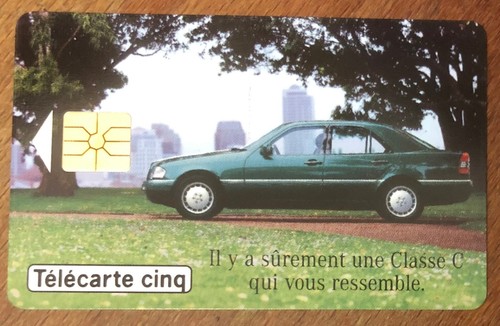 Telekarte mercedes ref - telekarte, 5u