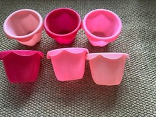 Cupcake Silikonbackform rund