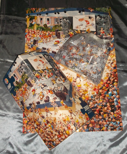 Heye puzzle open air loup - open, 2000