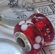 Pandora Charm-Anhänger Murano