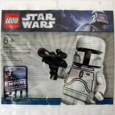 Lego Star Wars White Boba Fett