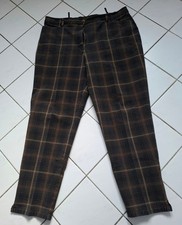 Karierte Hose Gr. 50 von Zaffiri