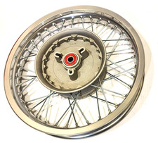 Neue Hintenrad Speichenrad