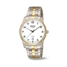 Boccia Herrenarmbanduhr Analog
