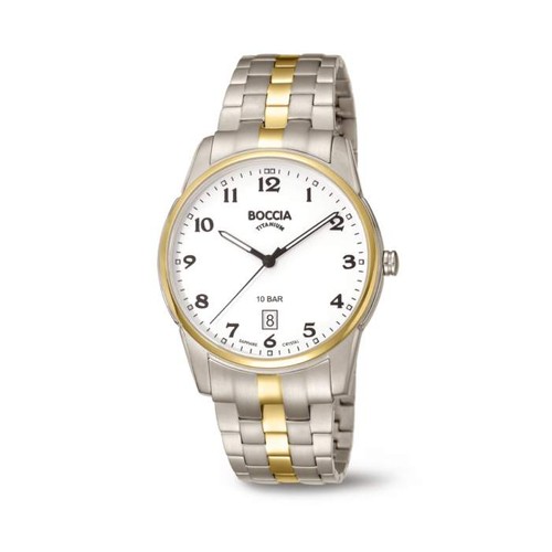 Boccia herrenarmbanduhr analog - herrenarmbanduhr,