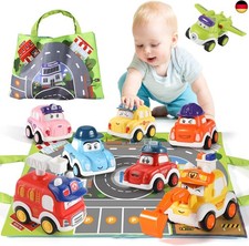 Auto Spielzeug 3 Jahr,Baby Spielzeugauto Spielzeug Auto für Kleinkind ab 3 