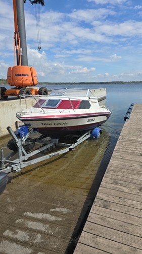 Motorboot kajütboot mit - motorboot,