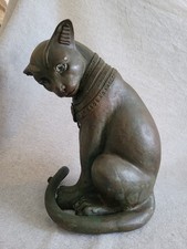 Schwere Bronze Büste