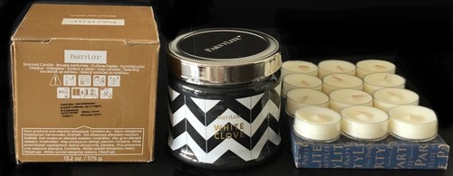 Partylite dreidochtkerze - dreidochtkerze, +