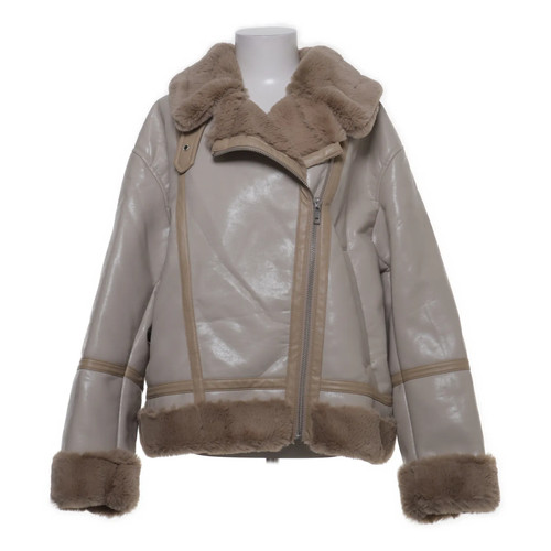 Shearling jacke damen - shearling, jacke,