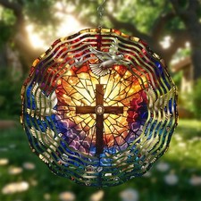 Garten Windspiel Edelstahl