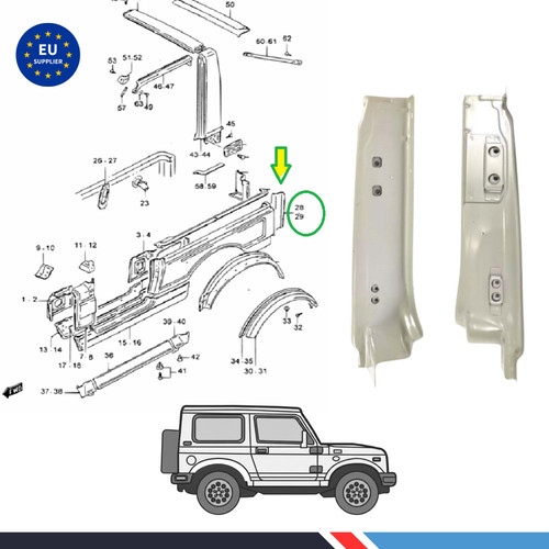 Suzuki samurai - suzuki,