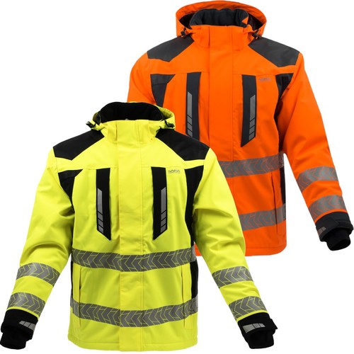 Arbeitsjacke gefüttert