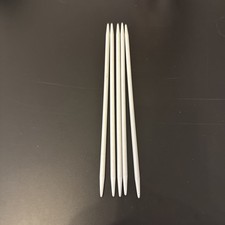 Strumpfstricknadeln Nadelspiel Stärke 5 - 21 cm - gebraucht - Top!