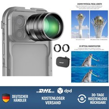 Handy-Objektiv Konverter 2x