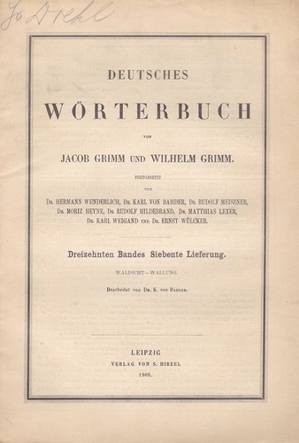 Band 7 lieferung - 13., band,