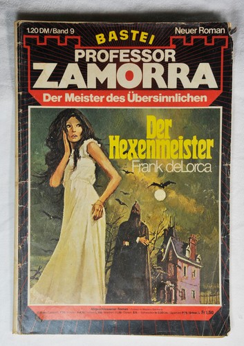 Professor zamorra - professor, 11