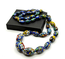 Millefiori Murano Glas