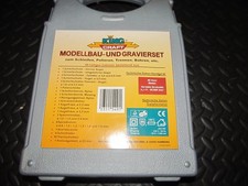 Modellbau- und Gravier-Set von King Craft