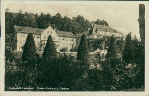 Ansichtskarte kuranstalt - ansichtskarte,