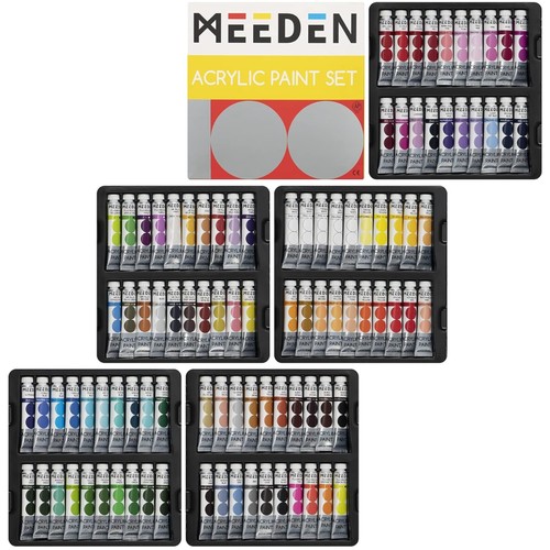 Acrylfarben set 100 farben - acrylfarben,