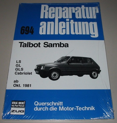 Reparaturanleitung talbot - reparaturanleitung,
