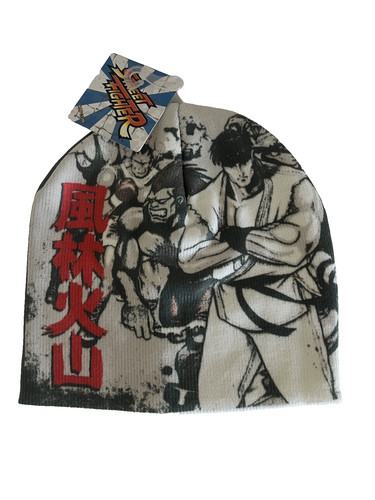 Capcom streetfighter mütze - capcom, i