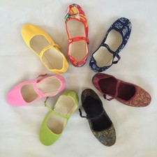 Chinaschuhe stoffschuhe - chinaschuhe,