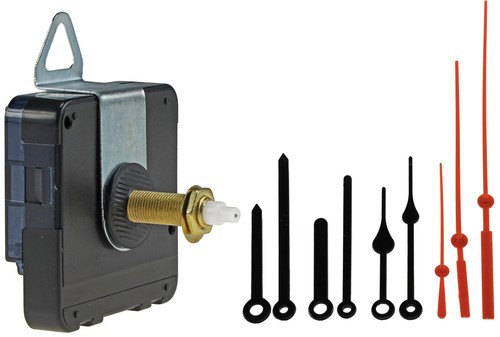 Quarz uhrwerk mit 32mm schaft - quarz,